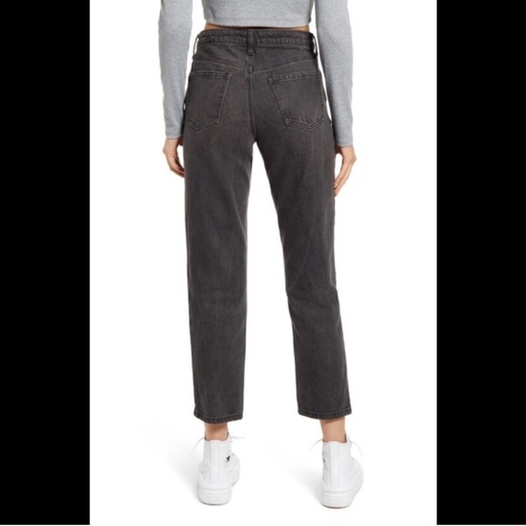 BP Women's Black High-Waisted Jeans - Picture 6 of 7